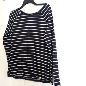 Gap striped long sleeves tee